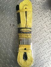 2 20000 Lbs Smittybilt Tow Strap 20 Ft Winch Protector Off-road Recovery Strap