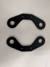 Two Racing Steering Wheel Brackets For Line Lock And Delay Nitrous Buttons