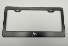 Laser Engraved Star Wars Darth Vader Black Stainless Steel License Plate Frame