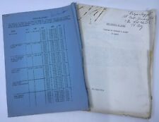 The Verdict Is Yours Tv Script Call Sheet Wesley Lau People Vs. Taggart 1958
