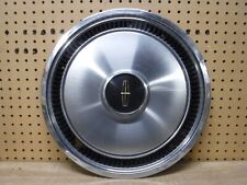 1980-1981 Lincoln Town Car Continental Factory Oem One Hubcap 15 Inch