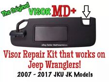 Jeep Wrangler Sun Visor Repair Parts Kit Driver Passenger Side Visors Sunvisor