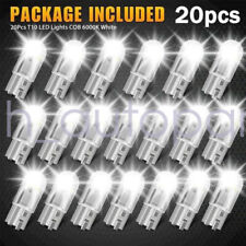 20x T10 168 2825 194 W5w Super White Led License Plate Light Car Interior Bulbs