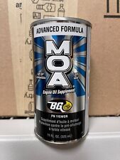 Bg Moa Engine Oil Supplement Motor Oil Additive 110 -- Fast Free Shipping