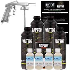 Upol Raptor Desert Tan Urethane Spray On Truck Bed Liner Wfree Spray Gun 4l