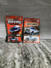 Matchbox Moving Parts 1978 Ford Bronco 1986 Ford F-150 New 2024 Lot