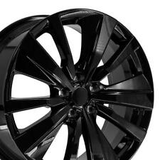 19 Gloss Black 62785 Wheels Set4 Fits Nissan Altima Sentra Maxima Murano