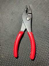 Snap On Red 47acp Pliers New Logo High Leverage Slip Joint Vise Pliers