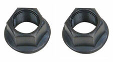 New Absolute Frontrear Steel Hub Axle Nut 14 Mm Size In Black Sold By Pair.