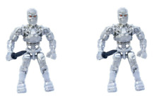 Mega Construx Terminator Genisys T-800 Endoskeleton Figure Lot X2