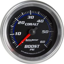 Auto Meter 7905 Cobalt 2-58 Mechanical Boost Gauge 0-60 Psi 66.7mm