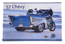 Boss Hoss Motorcycle 57 Chevy Ls445 Engine Poster 2ft X 1ft 4in