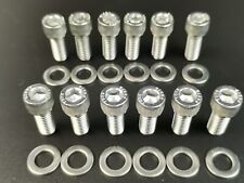 Sbf Ford Valve Cover Bolts Kit Stainless Steel Small Block 260 289 302 351w 5.0l