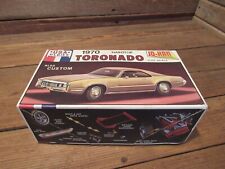 Vintage Jo-han 1970 Olds Toronado Hardtop 125 Scale Plastic Model Kit - New