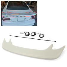 Fit 1994-1998 Ford Mustang Saleen Abs Plastic Rear Wing Spoiler Primed