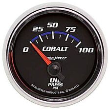Auto Meter 6127 Cobalt Electric Oil Pressure 0-100psi