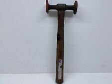 Snap-on Planishing Body Hammer 4 Hickory Handle Snapon Tools Usa Panel Beating