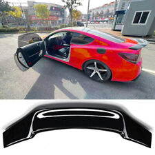 Fits For 09-16 Hyundai Genesis Coupe Duckbill Rear Trunk Spoiler Wing High Kick