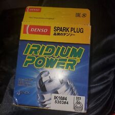 4 Spark Plugs-iridium Power Denso Ik16