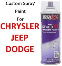 Custom Automotive Touch Up Spray Paint For Chrysler Dodge Jeep Ram