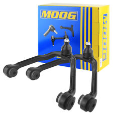 Pair Moog Front Upper Control Arm Ball Joint Kit For Chevy Silverado 1500 Tahoe