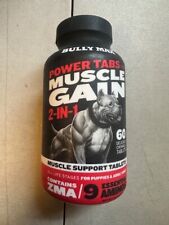 Bully Max Muscle Builder For All Age Dogs Ultimate Canine Muscle Gain 60 Tabs