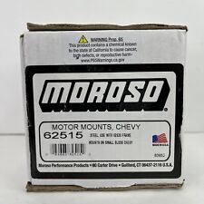 Moroso 62515 Engine Motor Mount Set Solid For Chevy 262-400 Sbc 396-454 Bbc