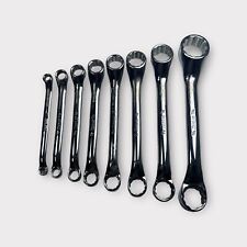 Snap-on Tools 8-piece 12-point Flank Drive Short 10 Offset Box Wrenches