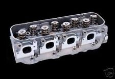 Iron Eagle Bbc Complete Heads 15200132 Free Dart Chrome Plated Valve Covers