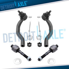Front Inner Outer Tie Rods For 2004 2005 2006 2007 2008 Acura Tsx Honda Accord