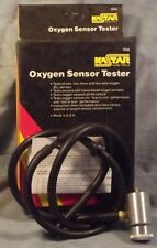 Oxygen Sensor Tester Kastar 190a Nos Test On Vehicle