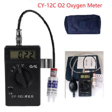 O2 Oxygen Concentration Content Monintor Tester Detector Meter Analyzer Cy-12c