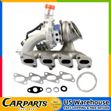 Turbo Turbocharger Kit For Chevy Cruze Sonic Trax Buick Encore L4 1.4t 55565353