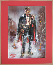 Mr. Hyde Fredric March Rick Melton Oil Painting Dark Side Issue 253 Cover