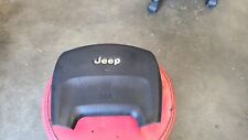 Jeep Grand Cherokee Wj 99-04 Dark Gray Leather Steering Wheel Center