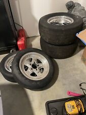 Wheels And Tires For A Ford Mustang  Drag Set Up