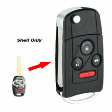 31 Button Flip Key Shell Remote Case Fob For Honda Accord Civic Crv Polit Fit