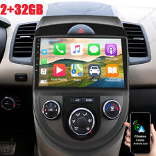 For Kia Soul 2010-2013 Car Stereo Radio Android 12 Carplay Gps Navi Wifi Bt Rds