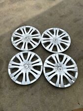 Set Of 4 Replacement Hubcap Wheelcover For Corolla Sienna Camry Matrix 16 Inch