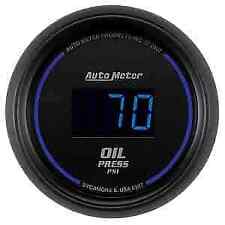 Auto Meter 6927 2-116 Cobalt Digital Oil Pressure Gauge