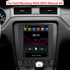 For 2010-14 Ford Mustang 9.7 Vertical Android 10.1 Stereo Radio Gps Navigation