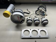 Autometer Gauge Set 3911 Sport-comp Silver 5 Tach 10k Rpm - Trans - Volts -vac