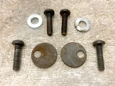 1978-1995 Chevy G10 G20 Gmc Van 8pc Oem Center Console Mounting Bolts Washers