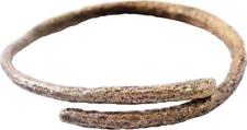 Fine Viking Coil Ring C.850-1050 Ad Size 11