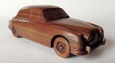 Jaguar Mk2 - 117 Wood Car Scale Model Automobilia Replica Oldtimer Vintage Toy