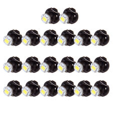 20x White T4t4.2 Neo Wedge Led Hvac Heater Climate Control Light Switch Bulbs