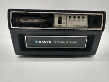Sanyo 8 Track Player Car Stereo Model Ft-818 Made Japan Untested
