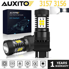 Auxito 3157 3156 Led Reverse Backup Light Bulbs 6500k White 2400lm Super Bright