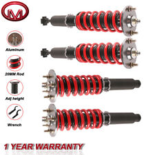 4pcs Front Rear Coilovers Struts For Honda Accord Acura Cl Tl Adj. Height