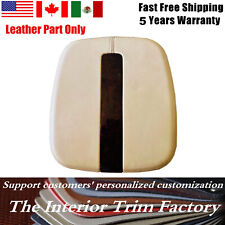 Leather Center Console Lid Cover Armrest Tan For 2009-2011 Cadillac Escalade Esv